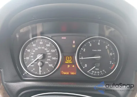 2008 BMW 328I z USA, uszkodzony, nr VIN WBAVS13548FX17018